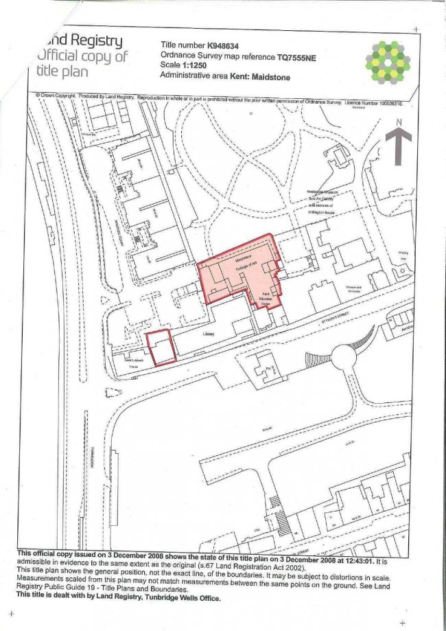 St Faiths Adult Education Centre, St Faiths Street, Maidstone, Kent ME14 1LH 7