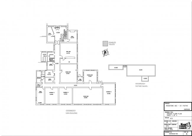 St Faiths Adult Education Centre, St Faiths Street, Maidstone, Kent ME14 1LH 7