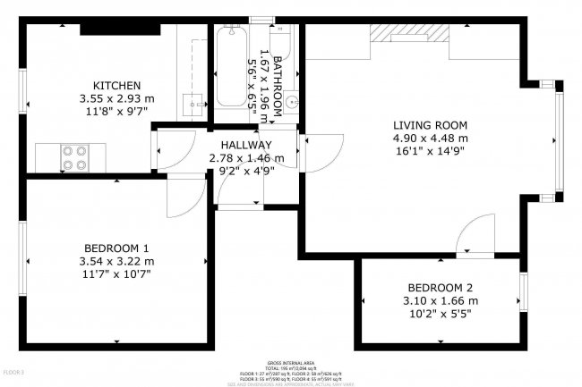 164 Plashet Road, Plaistow, London, E13 0QT 10