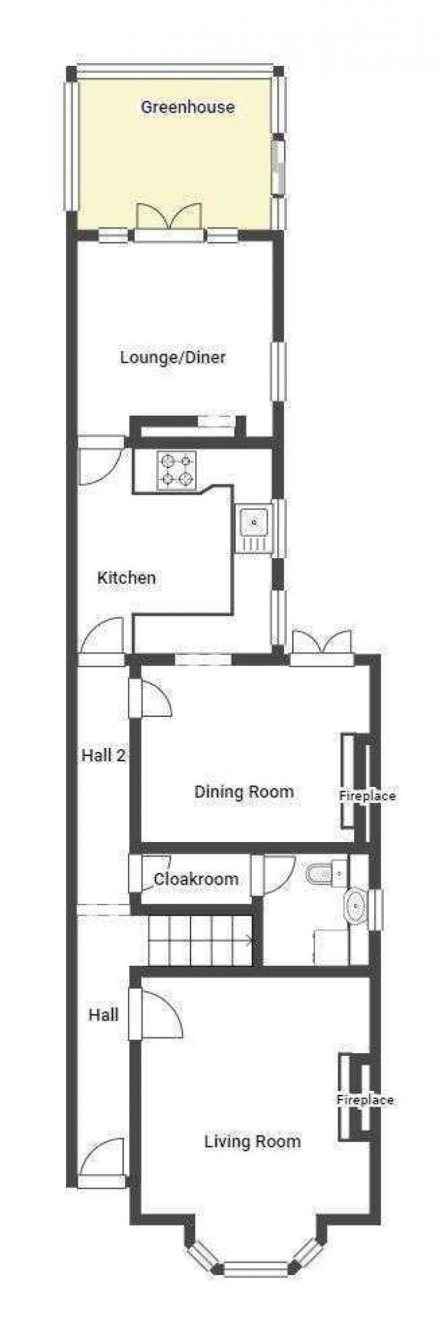 76 Roman Road, Colchester, Essex, CO1 1UP 3