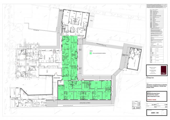 Millbank Care Home, 109 Mill Gate, Newark NG24 4UA 10