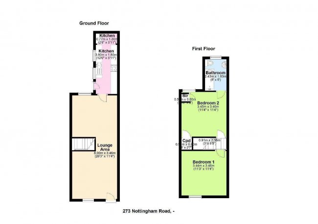 273 Nottingham Road, Ilkeston, Derbyshire DE7 5AT 10