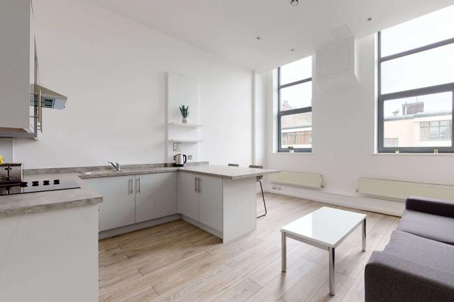 Flat 2, Crusader House, 16 Thurland Street, Nottingham, NG1 3BT 1