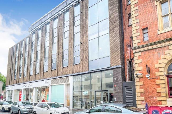 Flat 2, Crusader House, 16 Thurland Street, Nottingham, NG1 3BT 1