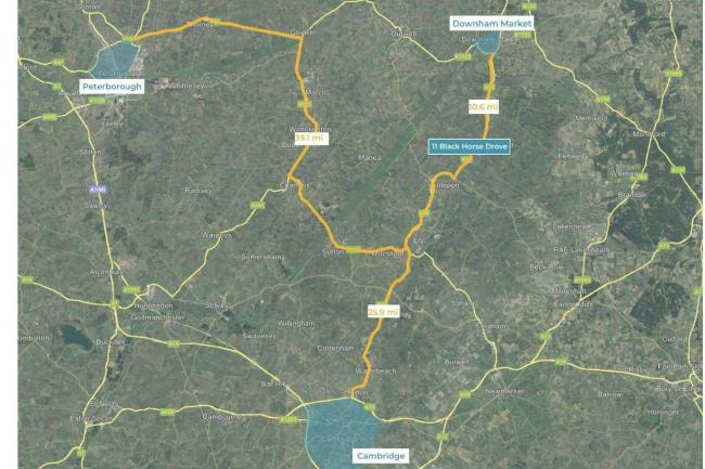 Land adjacent to 11 Black Horse Drove, Ely, Cambridgeshire, CB6 1EG 4