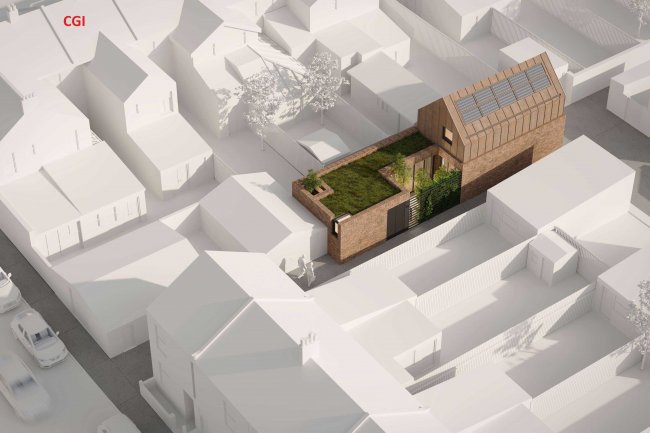 Land and Building adjacent 1 Zetland Road, Gosport, Hampshire, PO12 3NZ 3