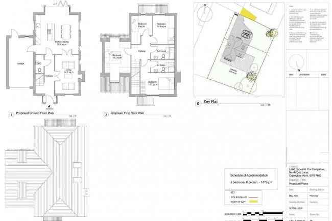 Land opposite The Bungalow, North End Lane, Orpington, Kent, BR6 7HQ 10