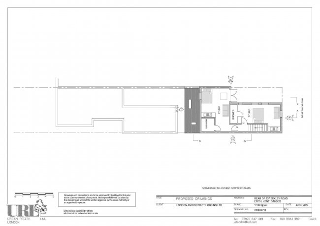 The Coach House to the rear of 237 Bexley Road, Erith, Kent, DA8 3EX 7