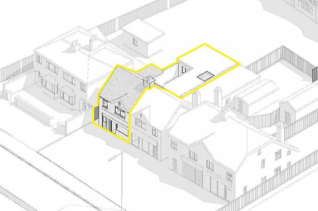 301 Shenley Road, Borehamwood, Hertfordshire, WD6 1TH 2