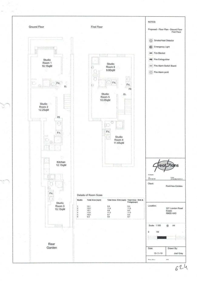 521 London Road, Grays, Essex, RM20 4AD 2