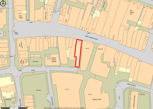 30 High Street, Redcar, TS10 3DS 10