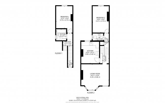 170B Leander Road, Streatham, London, SW2 2LL 10