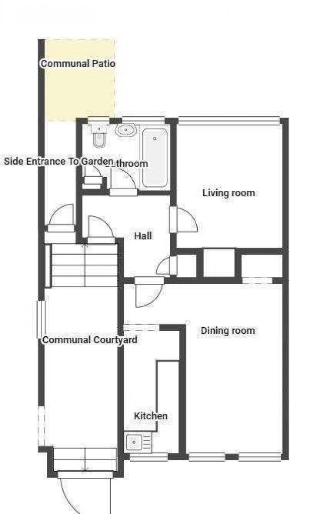Flat 6, 859 Garratt Lane, Tooting, London, SW17 0LX 6