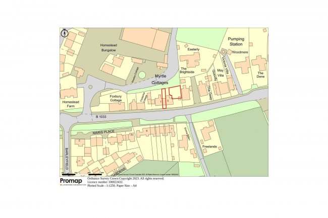 2 Myrtle Cottages, Thorpe Road, Weeley, Clacton-on-Sea, Essex, CO16 9JL 1