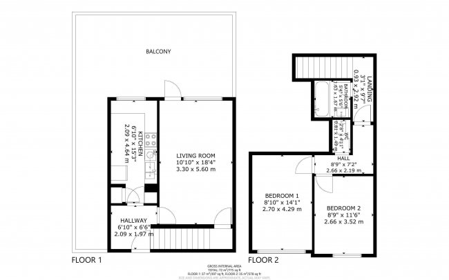 Flat 1 Hornchurch, Gloucester Road, Tottenham, London, N17 6LR 10