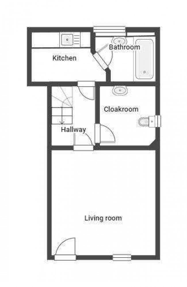 2 Homeway Cottages, Eling Hill, Southampton, Hampshire, SO40 9JQ 6