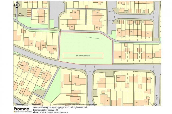 Land between 128-130 White Edge Moor, Swindon, Wiltshire, SN3 6LY 3