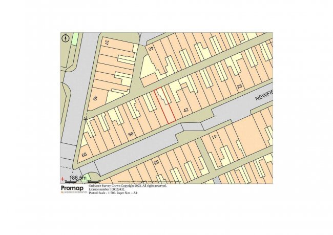 46 Newfield Street, Tunstall, Staffs, ST6 5HD 1