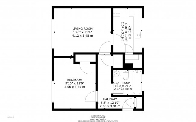 33 Romily Court, Landridge Road, Fulham, London SW6 4LL 5