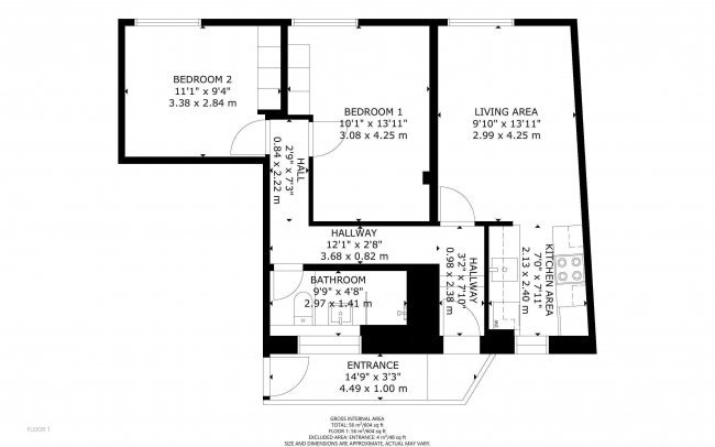 1A Henry House, Allitsen Road, St Johns Wood, London, NW8 7AR 10