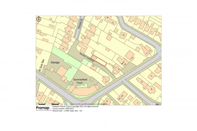 Land to the Rear  7 Regent Street, Stotfold, Hitchin, Hertfordshire, SG5 4ED 4