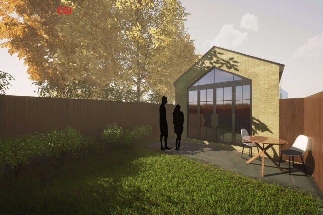 Land to the Rear  7 Regent Street, Stotfold, Hitchin, Hertfordshire, SG5 4ED 4