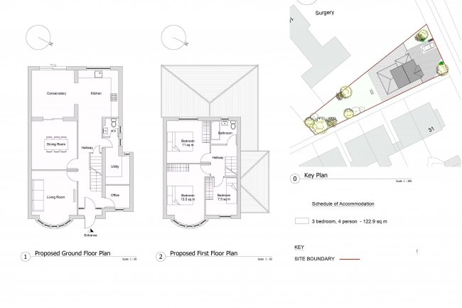 Land to the rear Stoneygate House, Eccleshall Road, Stone, Staffordshire, ST15 0HN 10