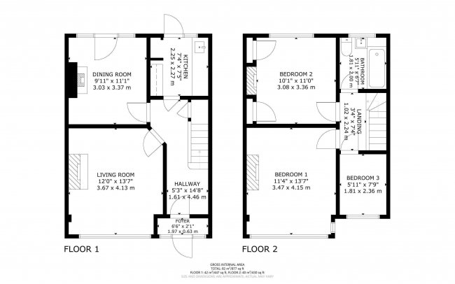 72 Billet Road, Walthamstow, London, E17 5DN 6