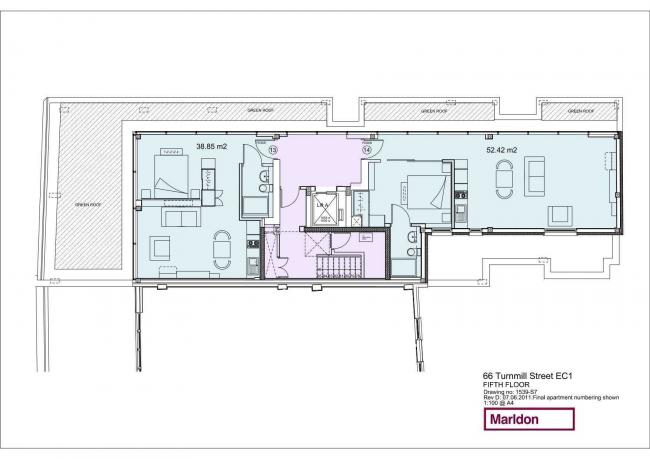 66 Turnmill Street, Clerkenwell, London, EC1M 5RR 10