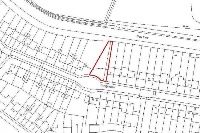 Land adjacent to 61 Capel Road, Enfield, EN1 4SR 2