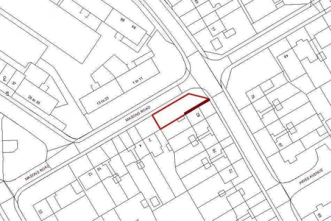 Land adjacent 82 Elsinge Road, Enfield, EN1 4PF 3