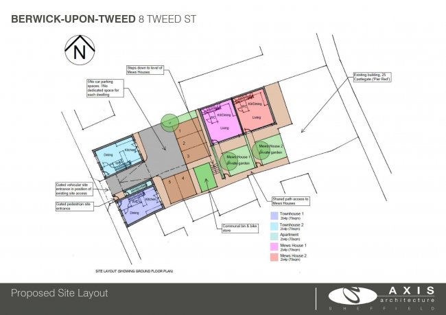 8 Tweed Street, Berwick-upon-Tweed, Northumberland TD15 1NG 1