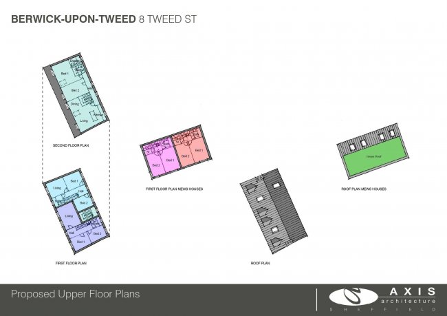 8 Tweed Street, Berwick-upon-Tweed, Northumberland TD15 1NG 1
