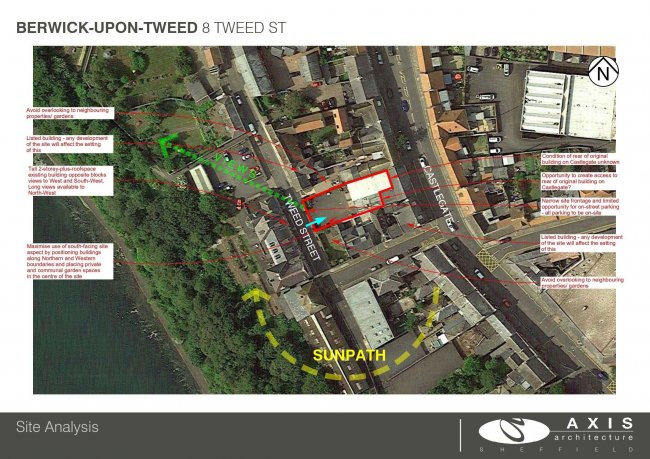 8 Tweed Street, Berwick-upon-Tweed, Northumberland TD15 1NG 1