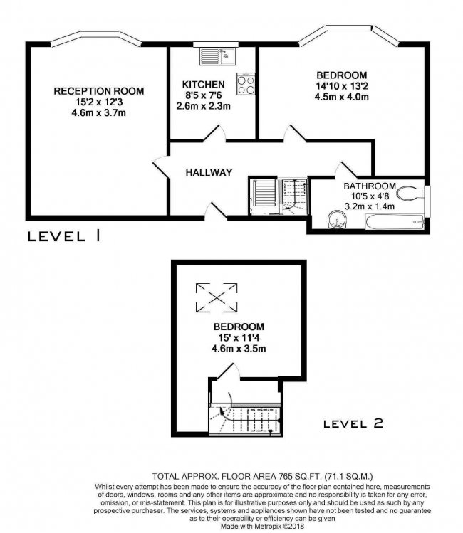 46 Connaught Road, London NW10 9AG 2