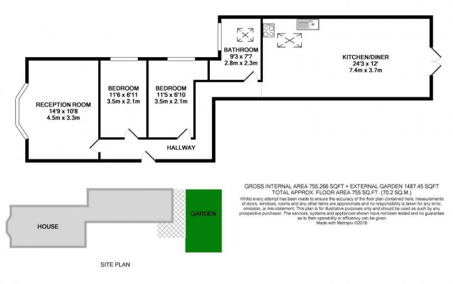 46 Connaught Road, London NW10 9AG 2