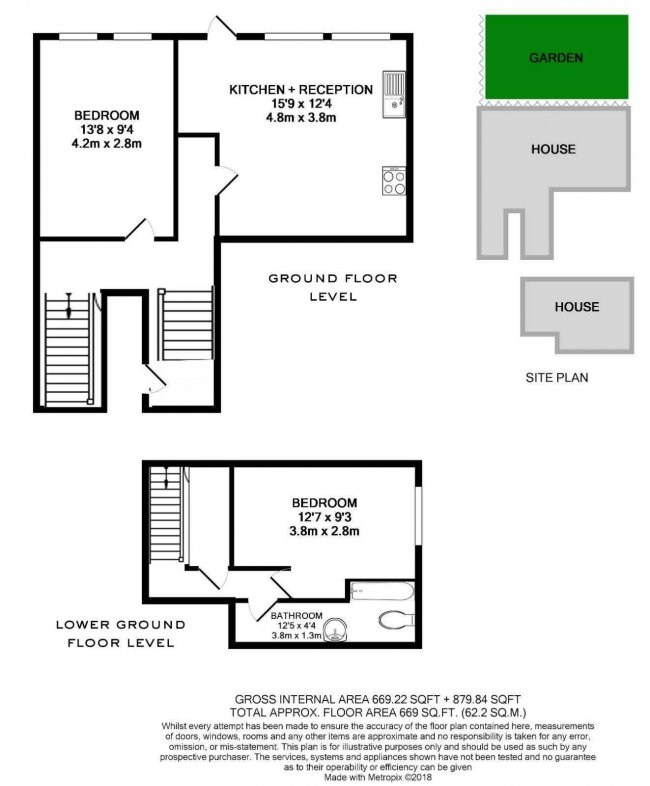 46 Connaught Road, London NW10 9AG 2