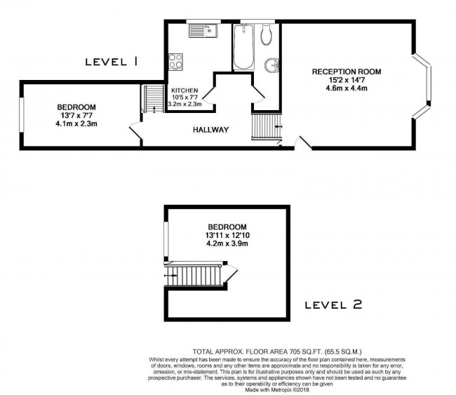46 Connaught Road, London NW10 9AG 2