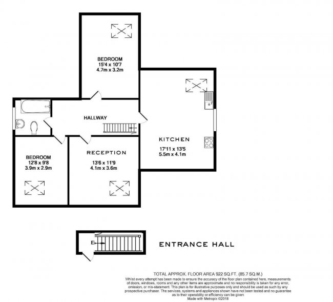 46 Connaught Road, London NW10 9AG 2