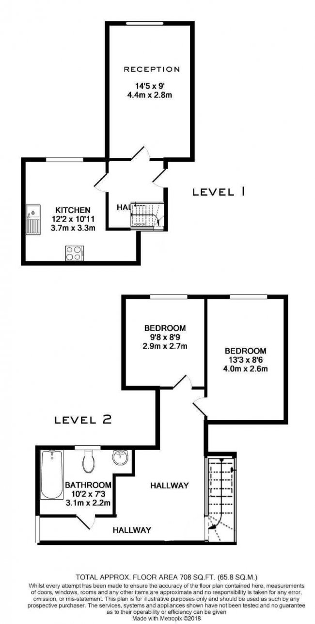 46 Connaught Road, London NW10 9AG 2