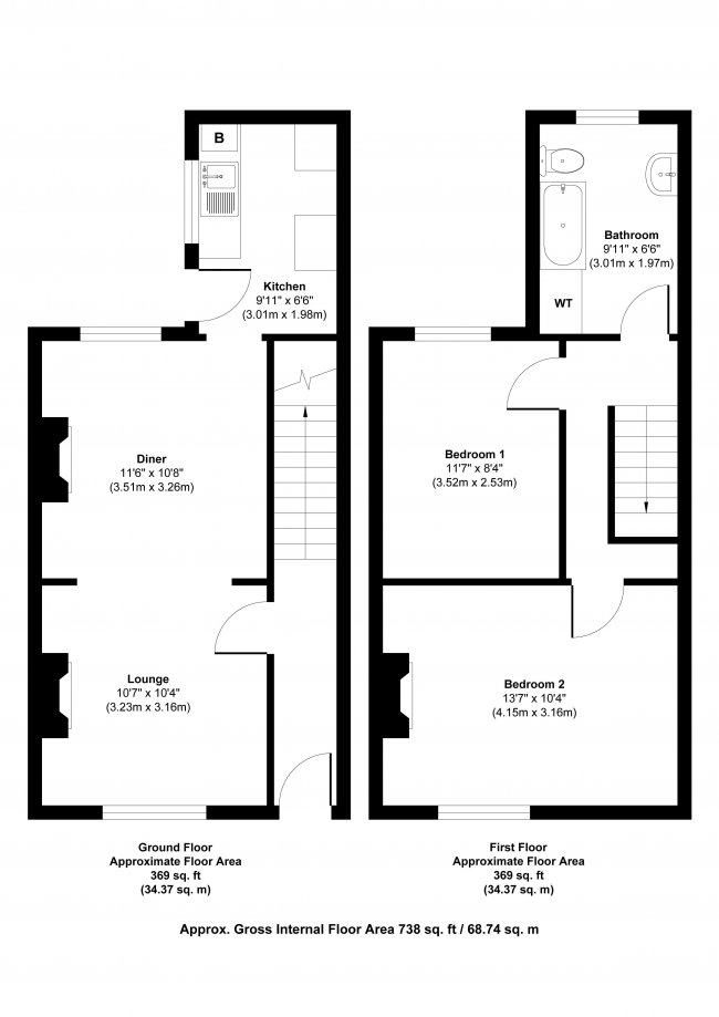 17 Dunster Street, Northampton, NN1 3LB 5