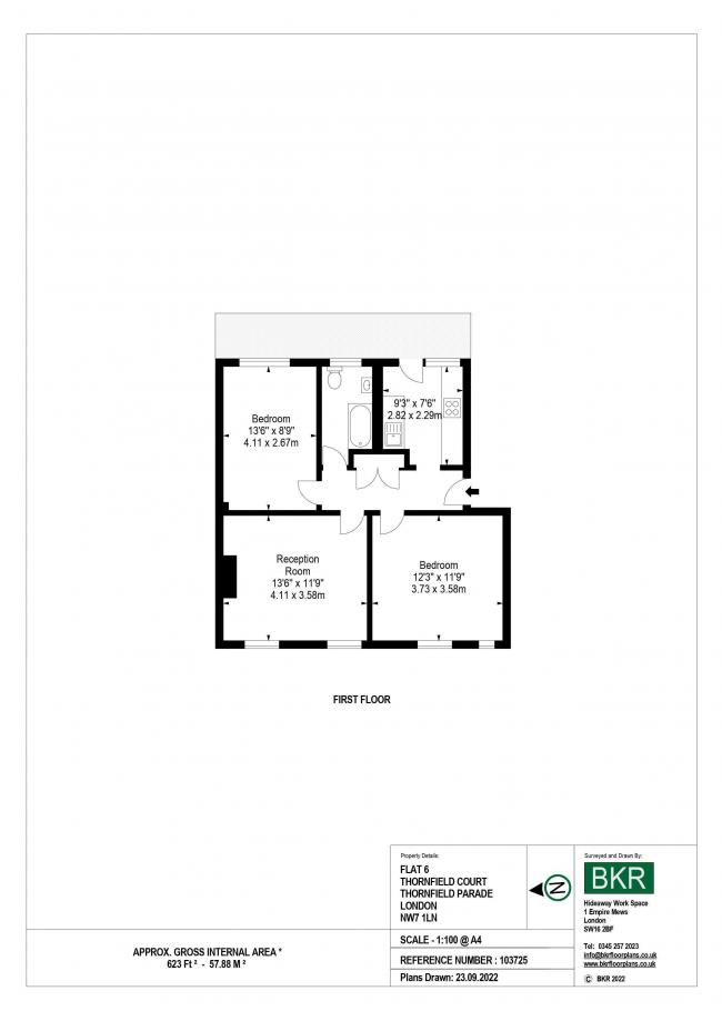 6 Thornfield Court, Holders Hill Road, Mill Hill, London, NW7 1LW 8