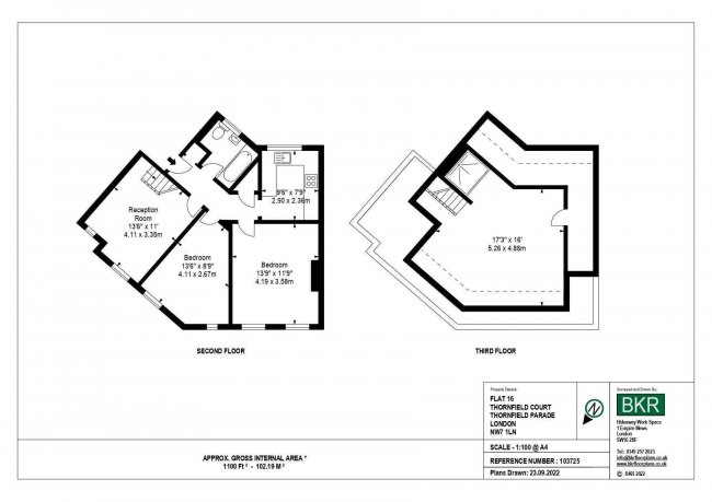 16 Thornfield Court, Holders Hill Road, Mill Hill, London, NW7 1LW
 9