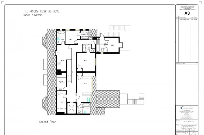 The Priory Rookery Hove, 22-24 Sackville Gardens, Hove, East Sussex, BN3 4GH 4