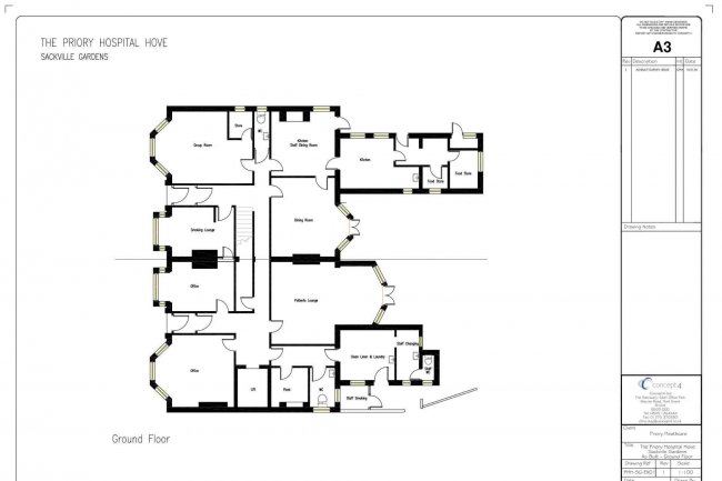 The Priory Rookery Hove, 22-24 Sackville Gardens, Hove, East Sussex, BN3 4GH 4