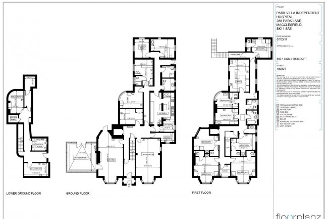 Park Villa Independent Hospital, 268 Park Lane, Macclesfield, Cheshire, SK11 8AE 1
