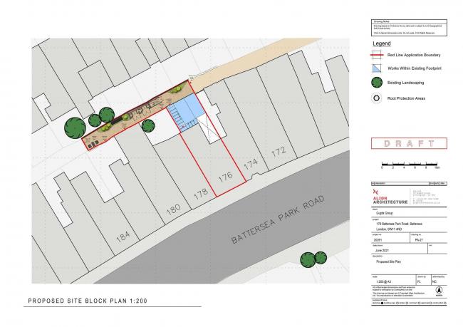 176 Battersea Park Road, Battersea, London SW11 4ND
 3