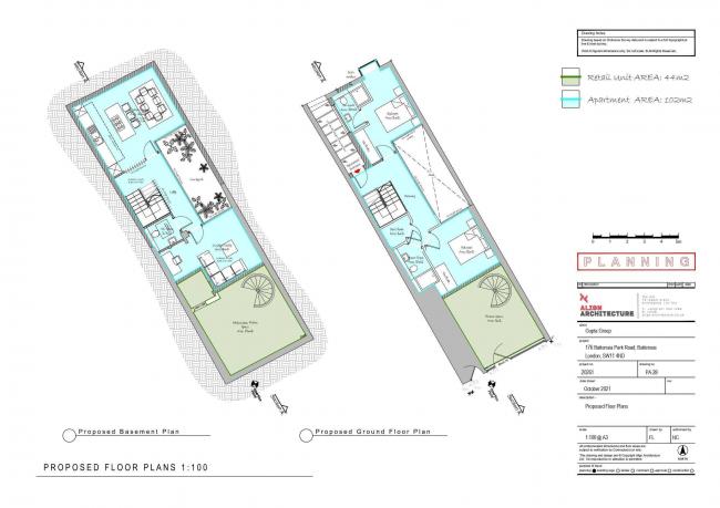 176 Battersea Park Road, Battersea, London SW11 4ND
 3