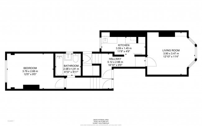 69A Murillo Road, Lewisham, London, SE13 5QG 
 3