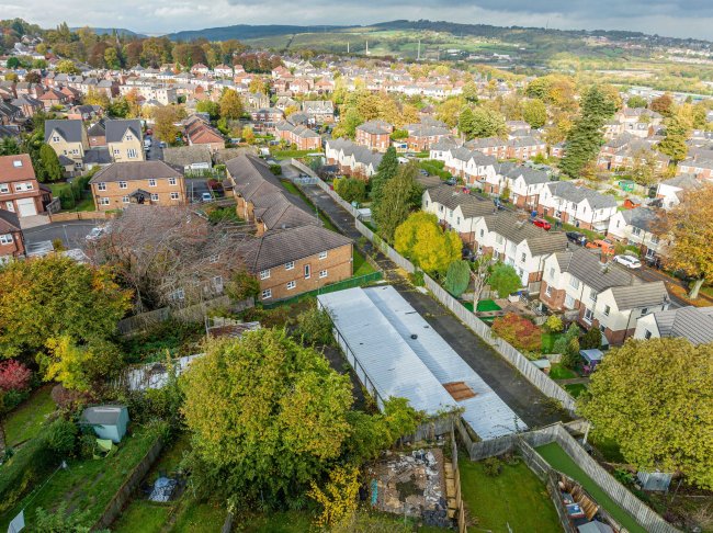 Garage site at Laird Drive, Wisewood, Sheffield S6 4ES
 2